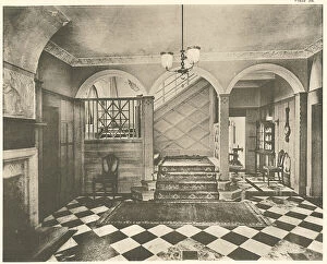 Plaster Collection: House In The Channel Islands, The Hall