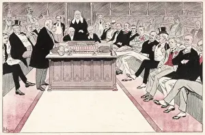 Predicted Prints: House of Commons / 1907