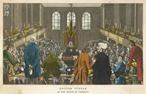 C1810 Prints: House of Commons C. 1810