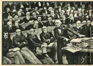 House of Commons, debate on Irish Home Rule Bill