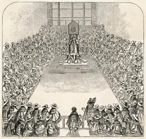 Commons Prints: House of Commons - early 17th century