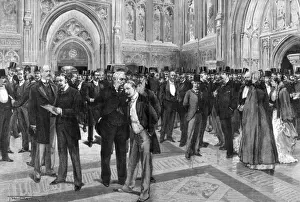 Lobby Prints: House of Commons Lobby