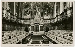 Commons Prints: House of Commons occupying the House of Lords