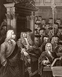 Walpole Gallery: The House of Commons in Walpoles Administration