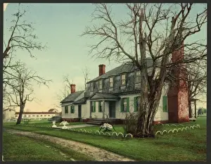 Yorktown Prints: House of Cornwalliss surrender, Yorktown, Virginia