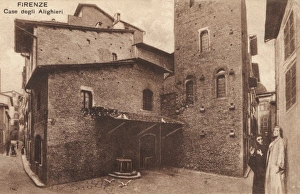 Alighieri Gallery: House of Dante Alighieri in Florence