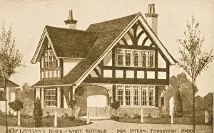A house design by Oetzmann & Co. Ltd