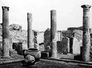 Dyer Prints: House of the Dyer, Pompeii, Italy, Victorian period