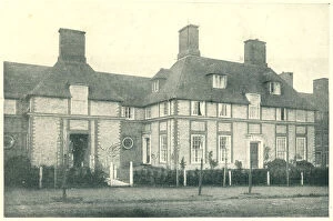 Edwin Collection: House At Erskine Hill, Hampstead Garden Suburb