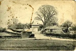Chelmsford Prints: House & Farm, South Hanningfield, Essex