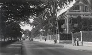House of Ferdinand de Lesseps in Ismailia, Egypt