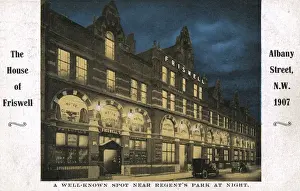 House of Friswell, 1 Albany Street, NW London