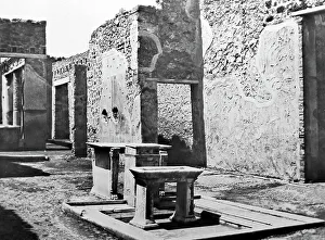 Fuller Prints: House of the Fuller, Pompeii, Italy, Victorian period