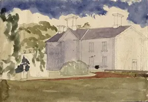 House and gardens