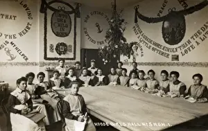 House Girls Hall at National Orphan Home, Surrey