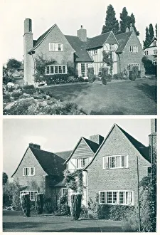 Baillie Prints: House In Huntingdon Road, Cambridge