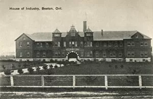Beeton Collection: House of Industry, Beeton, Ontario, Canada