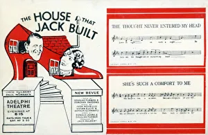 Adelphi Gallery: The House That Jack Built, Adelphi Theatre, London