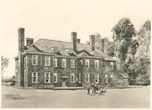 House In Kent, Garden Front