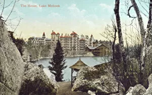 Images Dated 21st April 2011: The House - Lake Mohonk