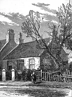Living Stone Prints: House where Livingstone dwelt in his youth