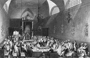 Session Prints: House of Lords, 1831