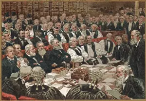 Debate Prints: House of Lords / 1860