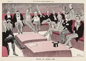 Predicted Prints: House of Lords / 1907