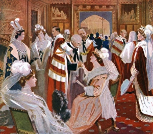Ante Gallery: House of Lords 1914