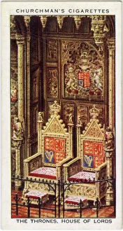 Elaborately Prints: HOUSE OF LORDS The Thrones