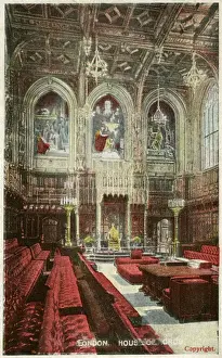 The House of Lords, Westminster, London