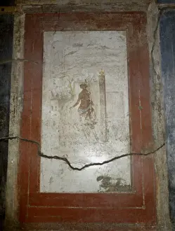 Pompeian Prints: House of Lucio Ceio Secondo. Pompeian painting that decorate