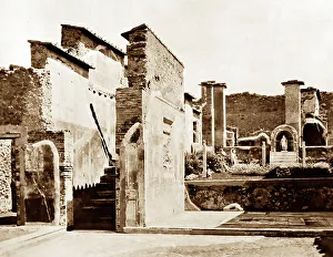 House of Marcus Lucretius, Pompeii, Italy, Victorian period