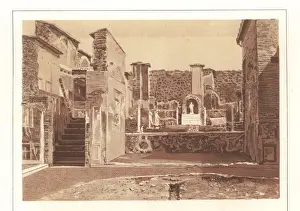 Restorations Prints: House of Marcus Lucretius, Reg IX, Ins 3, 5, 24, Pompeii