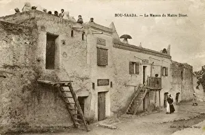 Overflow Prints: House of Mr Dinet in Bou Saada, Algeria