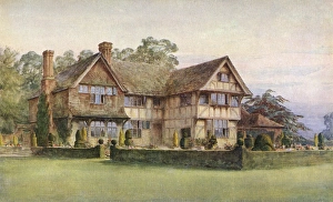 Images Dated 28th November 2016: House Near Horsham