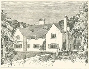 House In The New Forest, Garden Front