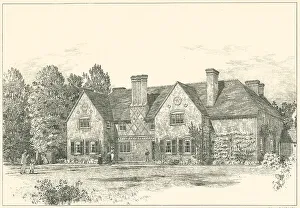 Sash Collection: House In North Hampshire, Garden Front