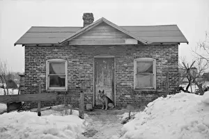 High Way Prints: House off Lincoln Highway, Franklin Township, Bound Brook, N