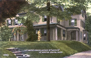 House ofs F Smith, Newton, Massachusetts, USA