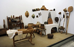 Images Dated 10th April 2012: House from Orseg region. 19th century. Hungary