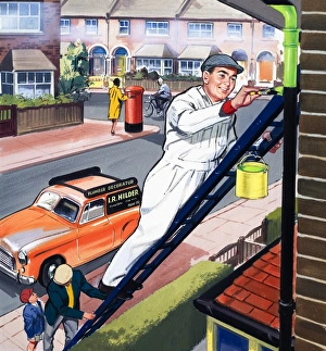 Images Dated 18th August 2006: House Painter