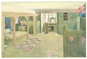 House In Poland, Bedroom