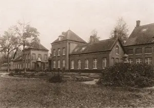 Frontage Prints: House of Refuge at Wortel, Belgium