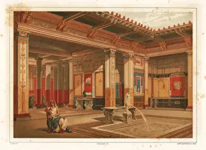 House in Regio VIII, insula 2, Pompeii