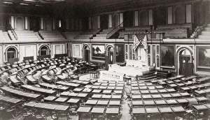 Congress Gallery: House of Representatives, Capitol Hill, Washington