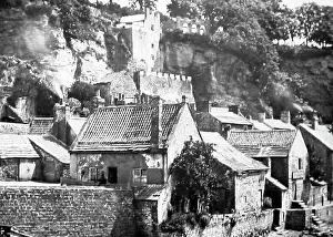 Montague Prints: The House in the Rock, Knaresborough
