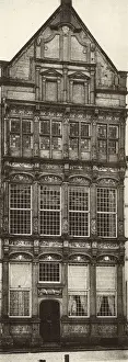 House of the Salmon, Malines (Mechelen), Belgium