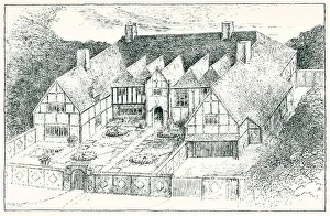 Baillie Prints: House At Sandwich Bay, Kent