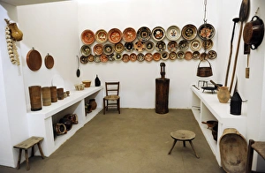 Images Dated 10th April 2012: House from Sarkoz region. 19th century. Hungary